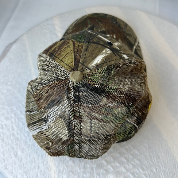 Eagle Excavation Inc Camo Mesh Trucker Hat SnapBack Cap - Picture 4 of 11